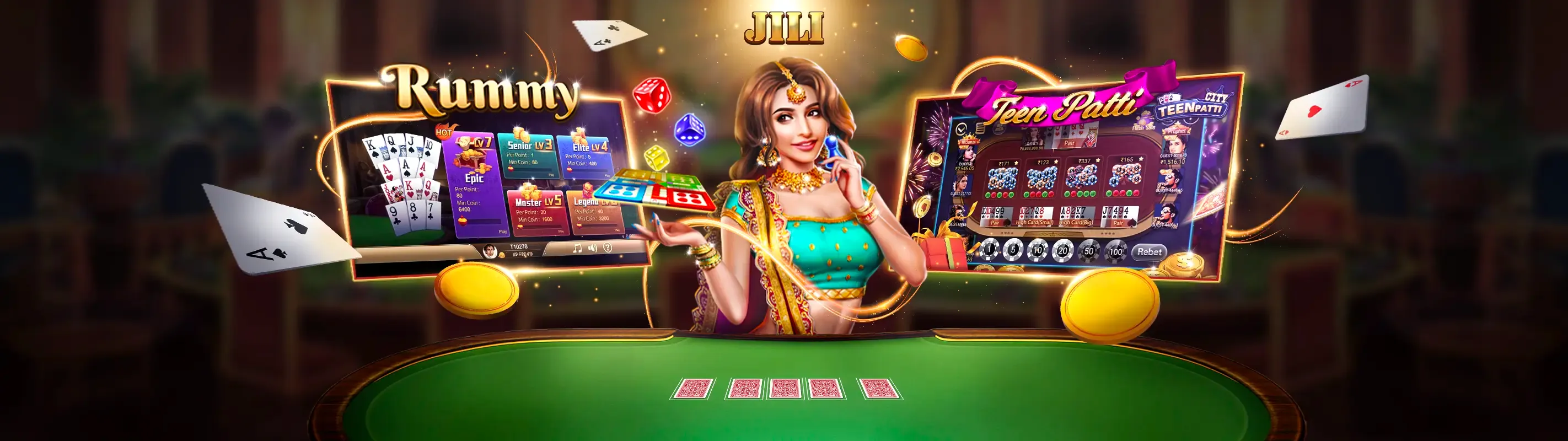Hình ảnh chào mừng người chơi mới tại 789p30 casino, với các yếu tố cờ bạc và màu xanh vàng sang trọng
